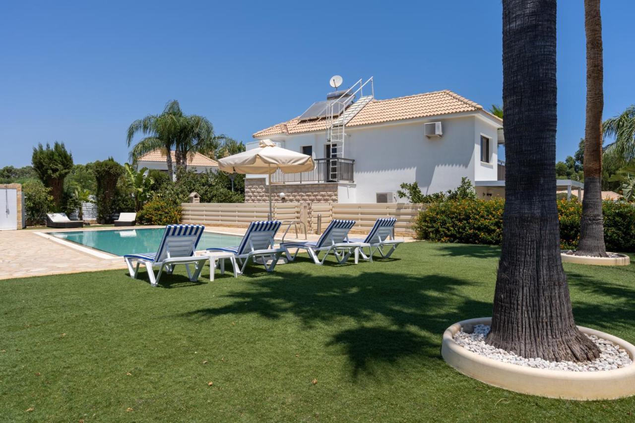 Lime 3-Bedroom Villa In بروتاراس المظهر الخارجي الصورة