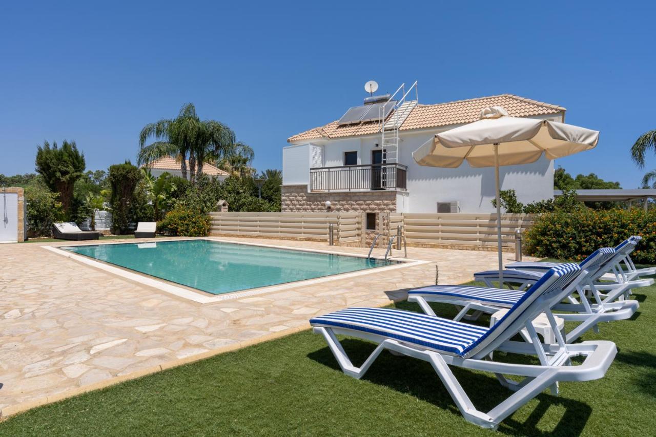 Lime 3-Bedroom Villa In بروتاراس المظهر الخارجي الصورة