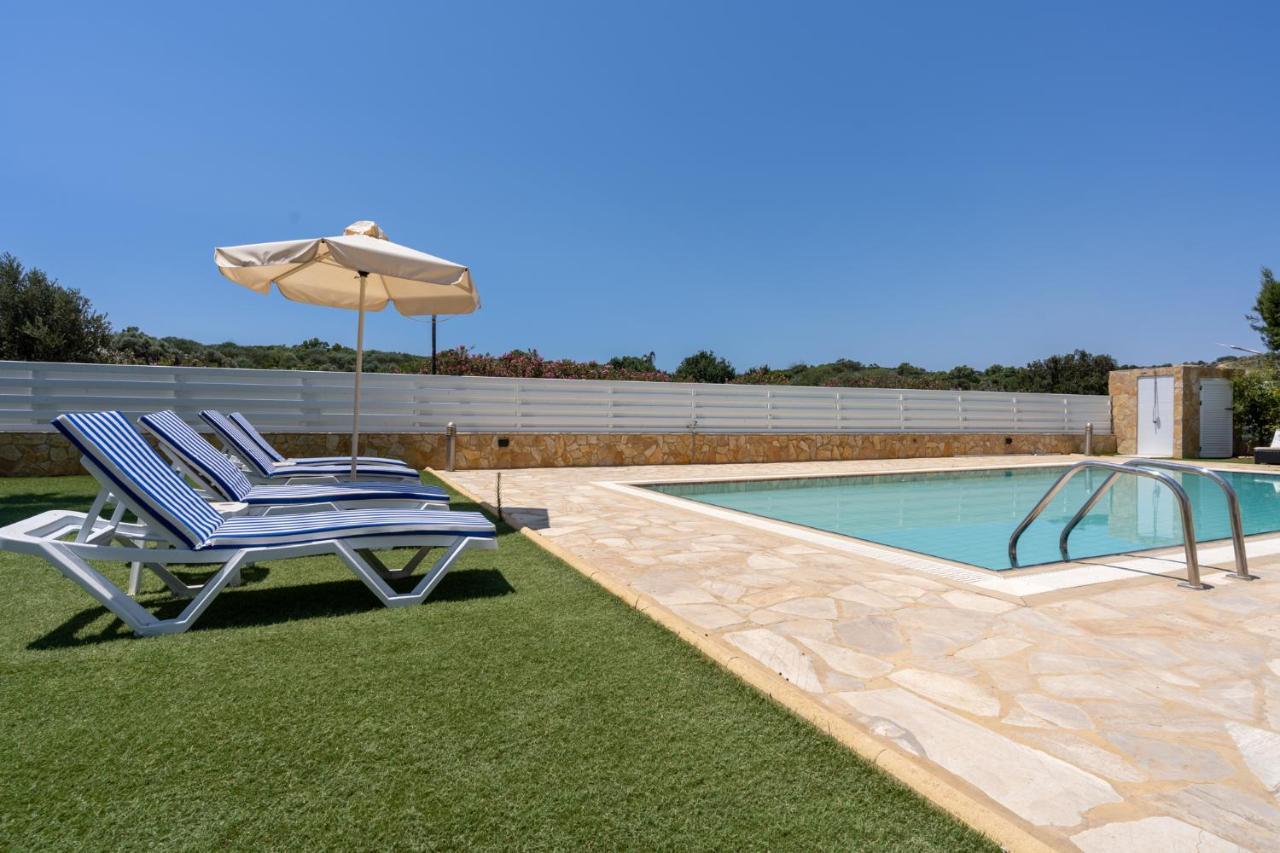 Lime 3-Bedroom Villa In بروتاراس المظهر الخارجي الصورة